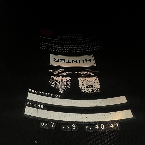 Women's Original Back Adjustable Tall Rain Boots Size US 9 - Picture 3 of 7